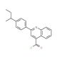 2-(4-sec-butylphenyl)quinoline-4-carbonyl chloride - chemical structure image