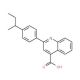 2-(4-sec-Butylphenyl)quinoline-4-carboxylic acid - chemical structure image