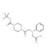 [{2-[4-(tert-Butoxycarbonyl)piperazin-1-yl]-2-oxoethyl}(phenyl)amino]acetic acid - chemical structure image