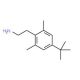 2-(4-tert-butyl-2,6-dimethylphenyl)ethanamine (CAS 93720-89-9) - chemical structure image