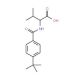 2-(4-tert-Butyl-benzoylamino)-3-methyl-butyric acid - chemical structure image