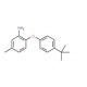 2-[4-(tert-Butyl)phenoxy]-5-methylphenylamine - chemical structure image