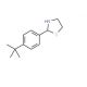 2-[4-(tert-Butyl)phenyl]-1,3-thiazolane - chemical structure image