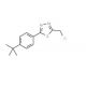 2-[4-(tert-Butyl)phenyl]-5-(chloromethyl)-1,3,4-oxadiazole - chemical structure image
