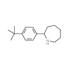 2-[4-(tert-Butyl)phenyl]azepane - chemical structure image