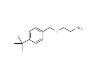 2-(4-tert-Butylbenzylthio)ethylamine - chemical structure image