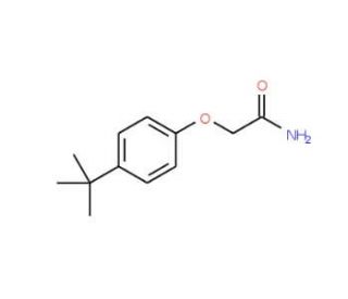 2-(4-tert-butylphenoxy)acetamide - chemical structure image
