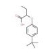 2-(4-tert-Butylphenoxy)butanoic acid - chemical structure image