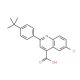 2-(4-tert-Butylphenyl)-6-chloroquinoline-4-carboxylic acid - chemical structure image