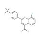 2-(4-tert-butylphenyl)-8-chloroquinoline-4-carbonyl chloride - chemical structure image