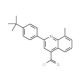 2-(4-tert-butylphenyl)-8-methylquinoline-4-carbonyl chloride - chemical structure image