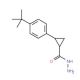 2-(4-tert-Butylphenyl)cyclopropanecarbohydrazide - chemical structure image