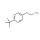 2-(4-tert-Butylphenyl)ethylamine (CAS 91552-82-8) - chemical structure image