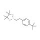 2-(4-tert-Butylphenyl)ethylboronic acid pinacol ester (CAS 1073355-22-2) - chemical structure image