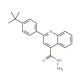 2-(4-tert-Butylphenyl)quinoline-4-carbohydrazide - chemical structure image