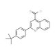 2-(4-tert-butylphenyl)quinoline-4-carbonyl chloride - chemical structure image