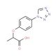 2-(4-Tetrazol-1-yl-phenoxy)-propionic acid - chemical structure image