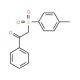 2-(4-Toluenesulphonyl)acetophenone (CAS 31378-03-7) - chemical structure image