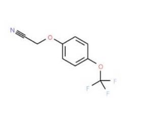 2-[4-(Trifluoromethoxy)phenoxy]acetonitrile - chemical structure image