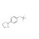 2-[4-(Trifluoromethoxy)phenyl]-1,3-thiazolane - chemical structure image