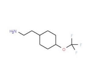 2-[4-(trifluoromethoxy)phenyl]ethan-1-amine (CAS 123195-23-3) - chemical structure image
