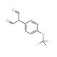 2-(4-Trifluoromethoxyphenyl)malondialdehyde (CAS 493036-48-9) - chemical structure image