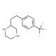 2-[4-(Trifluoromethyl)phenethyl]piperazine - chemical structure image