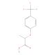 2-[4-(Trifluoromethyl)Phenoxy]Propanoic Acid - chemical structure image