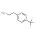 2-(4-Trifluoromethyl-phenyl)-ethylamine (CAS 775-00-8) - chemical structure image