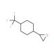 2-[4-(trifluoromethyl)phenyl]oxirane - chemical structure image