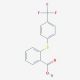 2-[[4-(Trifluoromethyl)phenyl]thio] benzoic acid (CAS 895-45-4) - chemical structure image