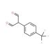 2-(4-Trifluoromethylphenyl)malondialdehyde (CAS 493036-50-3) - chemical structure image