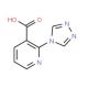 2-(4H-1,2,4-Triazol-4-yl)nicotinic acid - chemical structure image