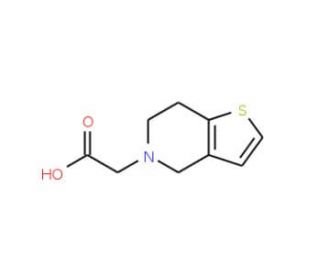 2-{4H,5H,6H,7H-thieno[3,2-c]pyridin-5-yl}acetic acid - chemical structure image