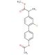 2-(4′-Acetoxy-2-fluoro-biphenyl-4-yl)-propionic Acid Methyl Ester (CAS 215175-84-1) - chemical structure image
