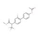2-(4′-Acetoxy-2-fluoro-biphenyl-4-yl)propionic Acid-d3 Methyl Ester - chemical structure image