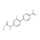 2-(4′-Acetyl-2-fluoro-biphenyl-4-yl)-propionic Acid Methyl Ester (CAS 215175-83-0) - chemical structure image