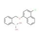 2-[(4′-Chloro-1-naphthyloxy)methyl]phenylboronic acid (CAS 1072951-65-5) - chemical structure image