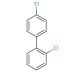2,4′-Dichlorobiphenyl (CAS 34883-43-7) - chemical structure image
