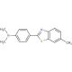 2-(4′-(dimethylamino)phenyl)-6-methyl-benzothiazole (CAS 10205-62-6) - chemical structure image 