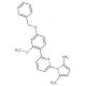 2-(4′Benzyloxy-2′-methoxy)phenyl-6-(2",5"-dimethylpyrrolidyl)pyridine (CAS 211495-29-3) - chemical structure image