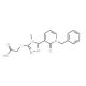 2-{[5-(1-Benzyl-2-oxo-1,2-dihydro-3-pyridinyl)-4methyl-4H-1,2,4-triazol-3-yl]sulfanyl}acetic acid - chemical structure image
