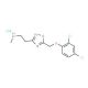 (2-{5-[(2,4-Dichlorophenoxy)methyl]-1,2,4-oxadiazol-3-yl}ethyl)methylamine hydrochloride - chemical structure image