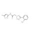 2-[5-(2-Amino-phenyl)-tetrazol-2-yl]-N-(5-methyl-isoxazol-3-yl)-acetamide (CAS 436093-06-0) - chemical structure image