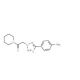 2-[5-(4-Amino-phenyl)-tetrazol-2-yl]-1-piperidin-1-yl-ethanone (CAS 436092-93-2) - chemical structure image