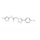 2-[5-(4-Amino-phenyl)-tetrazol-2-yl]-N-(5-methyl-isoxazol-3-yl)-acetamide (CAS 436092-90-9) - chemical structure image