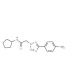2-[5-(4-Amino-phenyl)-tetrazol-2-yl]-N-cyclopentyl-acetamide (CAS 436092-98-7) - chemical structure image