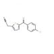 2-[5-(4-Chlorobenzoyl)-2-thienyl]acetonitrile - chemical structure image