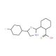 2-[5-(4-fluorophenyl)-1,3-oxazol-2-yl]benzoic acid - chemical structure image