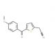 2-[5-(4-Methoxybenzoyl)-2-thienyl]acetonitrile - chemical structure image